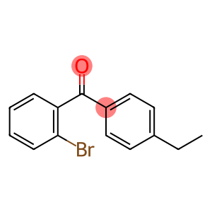 (2-BROMOPHENYL)(4-ETHYLPHENYL)METHANONE