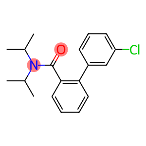 3'-Chloro-N,N-bis(1-methylethyl)[1,1'-biphenyl]-2-carboxamide