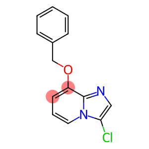 IMidazo[1,2-a]pyridine, 3-chloro-8-(phenylMethoxy)-