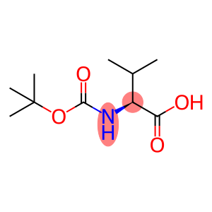 (S)-2-(叔丁氧基羰基-氨基)-3-甲基丁酸