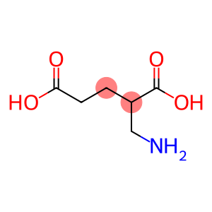 Pentanedioic  acid,  2-(aminomethyl)-