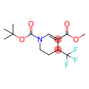 1-(叔丁基) 3-甲基 4-(三氟甲基)-5,6-二氢吡啶-1,3(4H)-二羧酸酯