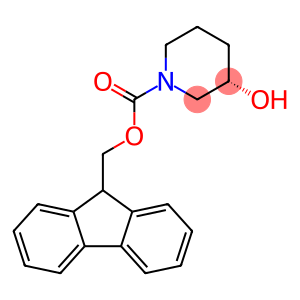 9H-fluoren-9-ylmethyl (3S)-3-hydroxypiperidine-1-carboxylate