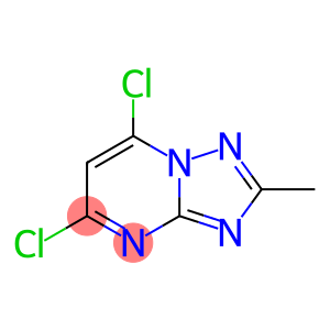 5,7-二氯-2-甲基-[1,2,4]三唑并[1,5-a]嘧啶