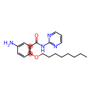 5-amino-2-(octyloxy)-N-(pyrimidin-2-yl)benzamide