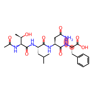 L-Phenylalanine,N-[N2-[N-(N-acetyl-L-threonyl)-L-leucyl]-L-asparaginyl]-