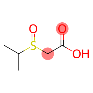 (ISOPROPYLSULFINYL)ACETIC ACID