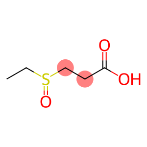 3-(ethylsulfinyl)propanoic acid