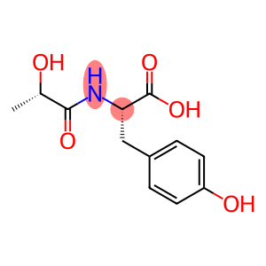 L-Tyrosine, N-[(2S)-2-hydroxy-1-oxopropyl]-