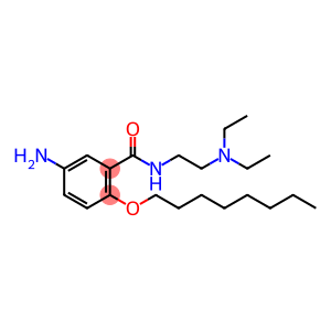 Benzamide, 5-amino-N-[2-(diethylamino)ethyl]-2-(octyloxy)-