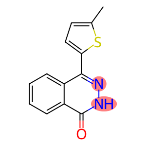 4-(5-methylthiophen-2-yl)-1,2-dihydrophthalazin-1-one