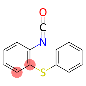 Benzene, 1-isocyanato-2-(phenylthio)-