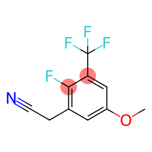 2-Fluoro-5-Methoxy-3-(trifluoroMethyl)phenylacetonitrile, 97%