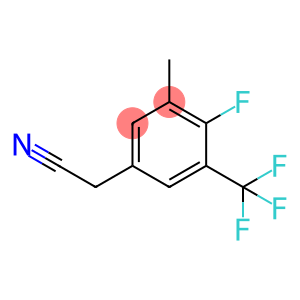 4-Fluoro-3-Methyl-5-(trifluoroMethyl)phenylacetonitrile, 97%