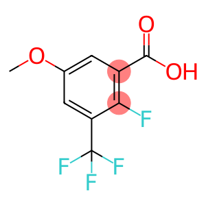 2-Fluoro-5-Methoxy-3-(trifluoroMethyl)benzoic acid, 97%