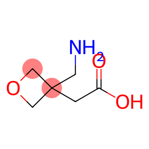 3-Oxetaneacetic acid, 3-(aminomethyl)-