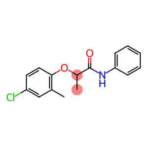 2-(4-chloro-2-methyl-phenoxy)-N-phenyl-propanamide