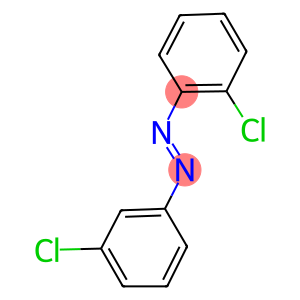 1-(2-chlorophenyl)-2-(3-chlorophenyl)diazene