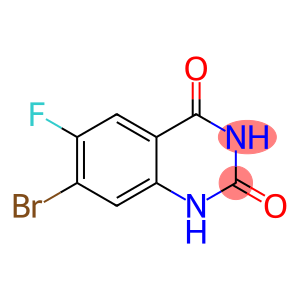 7-溴-6-氟喹唑啉-2,4(1H,3H)-二酮