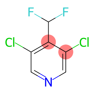 3,5-二氯-4-(二氟甲基)吡啶