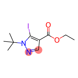 ETHYL 1-(TERT-BUTYL)-5-IODO-1H-PYRAZOLE-4-CARBOXYLATE