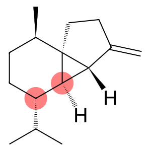 (3aS,3bα,7aR)-Octahydro-7β-methyl-3-methylene-4α-isopropyl-1H-cyclopenta[1,3]cyclopropa[1,2]benzene