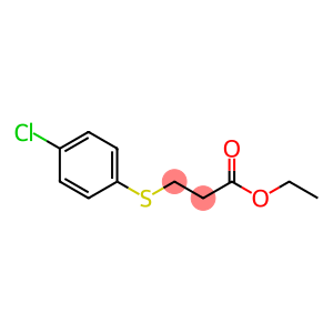 Propanoic acid, 3-[(4-chlorophenyl)thio]-, ethyl ester