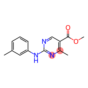 Methyl 4-methyl-2-[(3-methylphenyl)-amino]pyrimidine-5-carboxylate