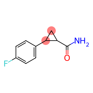 2-(4-Fluoro-phenyl)-cyclopropanecarboxylic acid amide