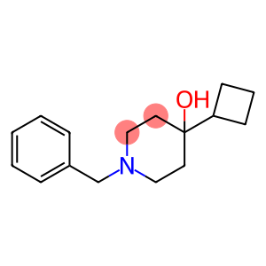 4-Piperidinol, 4-cyclobutyl-1-(phenylmethyl)-