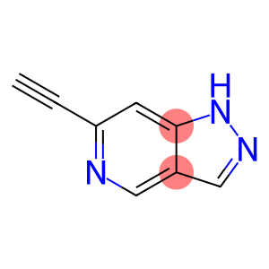 6-ETHYNYL-1H-PYRAZOLO[4,3-C]PYRIDINE