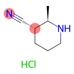 (2R,3S)-2-Methylpiperidine-3-carbonitrile hydrochloride