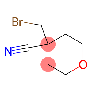 4-(溴甲基)四氢-2H-吡喃-4-甲腈