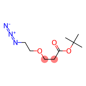 tert-Butyl 3-(2-azidoethoxy)propanoate