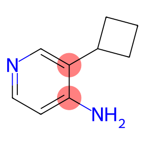 3-cyclobutylpyridin-4-aMine