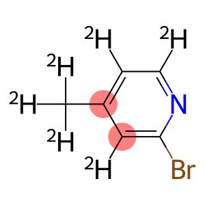 2-溴-4-甲基吡啶-D6