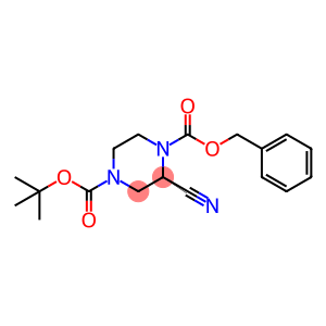 R-1-CBZ-4-BOC-2-氰基哌嗪