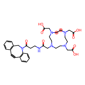 10-[2-[[3-(11,12-Didehydrodibenz[b,f]azocin-5(6H)-yl)-3-oxopropyl]amino]-2-oxoethyl]-1,4,7,10-tetraazacyClododecane-1,4,7-triacetic acid