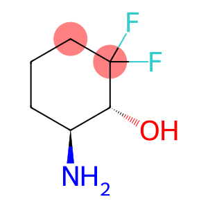 (1R,6S)-6-Amino-2,2-difluorocyclohexanol