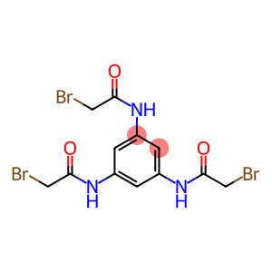 Acetamide, N,N',N''-1,3,5-benzenetriyltris[2-bromo-