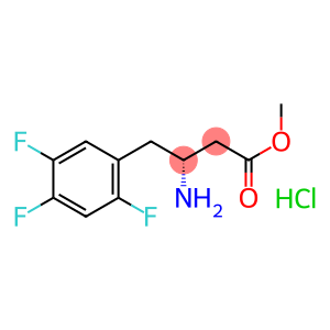 Benzenebutanoic acid, β-amino-2,4,5-trifluoro-, methyl ester, (βR)-