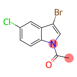 1-Acetyl-3-broMo-5-chloroindole
