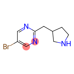 PyriMidine, 5-broMo-2-(pyrrolidin-3-ylMethyl)-