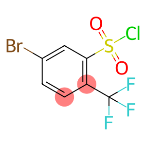 5-溴-2-(三氟甲基)苯磺酰氯