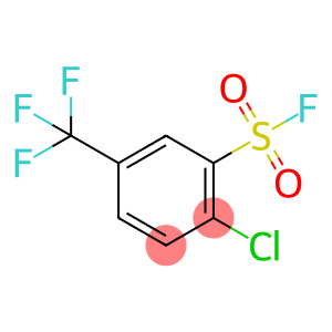 2-chloro-5-(trifluoromethyl)benzenesulfonyl fluoride