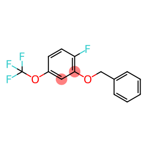 2-(Benzyloxy)-1-fluoro-4-(trifluoroMethoxy)benzene