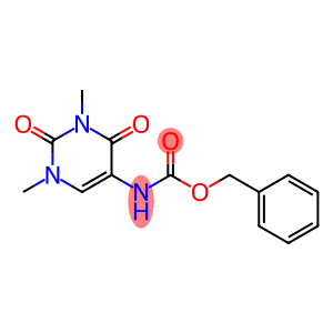 Benzyl N-(1,3-diMethyl-2,4-dioxopyriMidin-5-yl)carbaMate