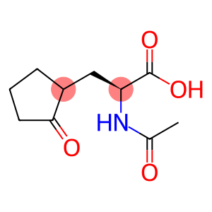 Cyclopentanepropanoic acid, α-(acetylamino)-2-oxo-, (αS)-