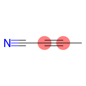 CH3C=CCN