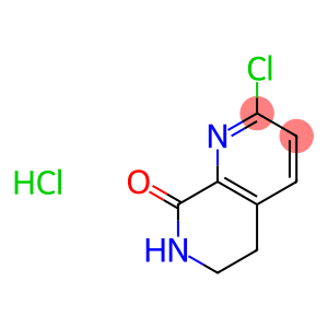 2-chloro-6,7-dihydro-1,7-naphthyridin-8(5H)-one hydrochloride